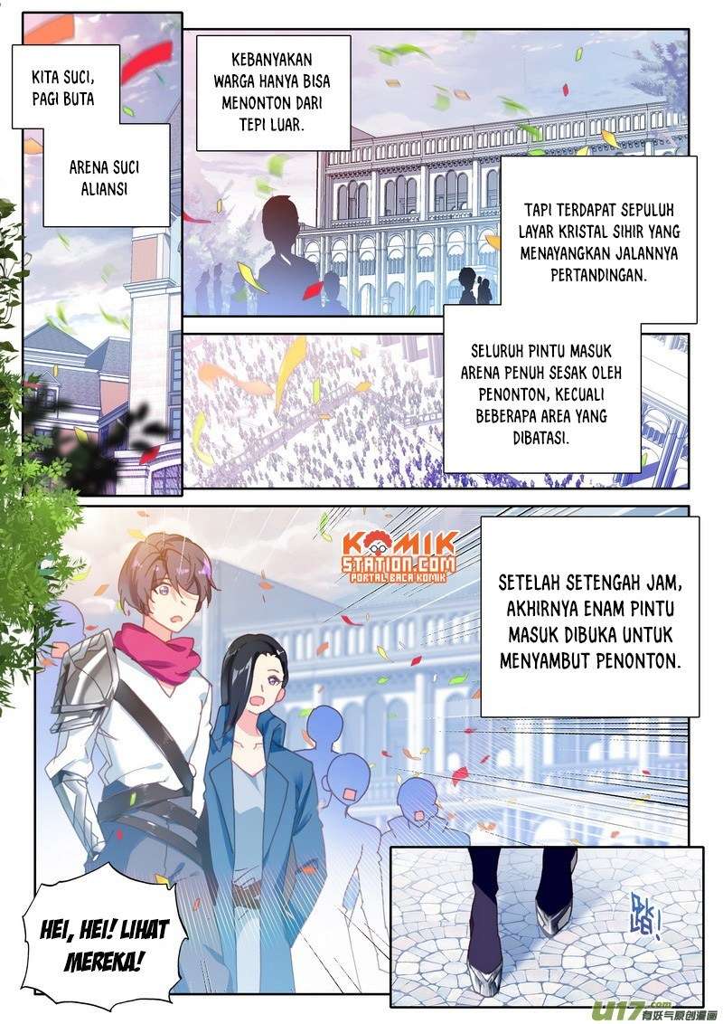 Shen Yin Wang Zuo Chapter 189 Gambar 5