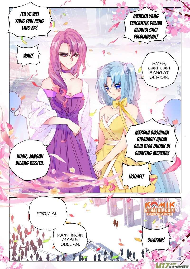 Shen Yin Wang Zuo Chapter 189 Gambar 6