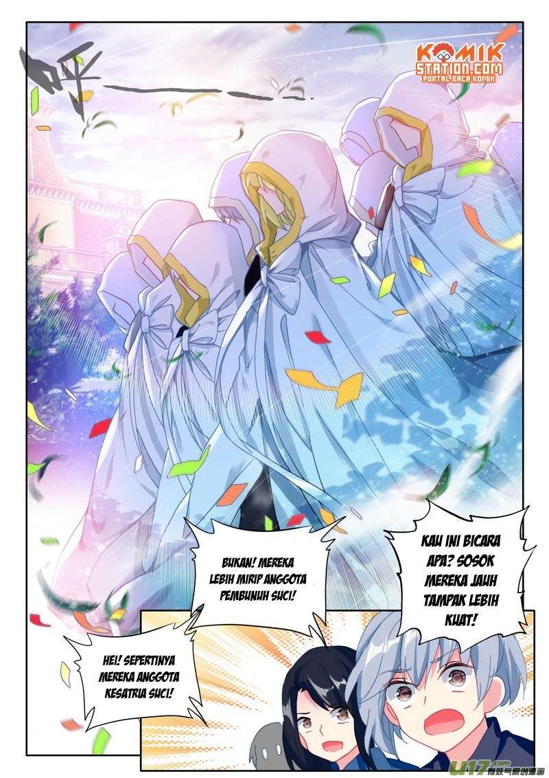 Shen Yin Wang Zuo Chapter 189 Gambar 8
