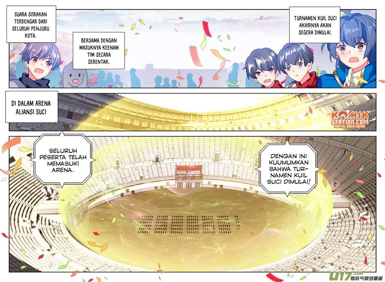 Shen Yin Wang Zuo Chapter 189 Gambar 10