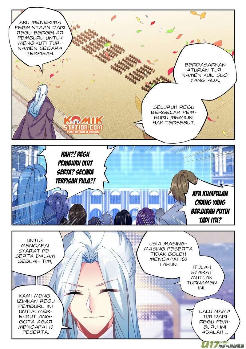 Shen Yin Wang Zuo Chapter 189 Gambar 12