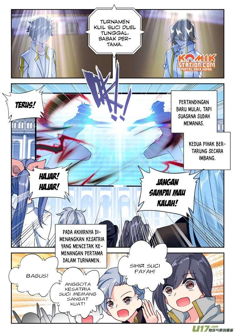 Shen Yin Wang Zuo Chapter 189 Gambar 15