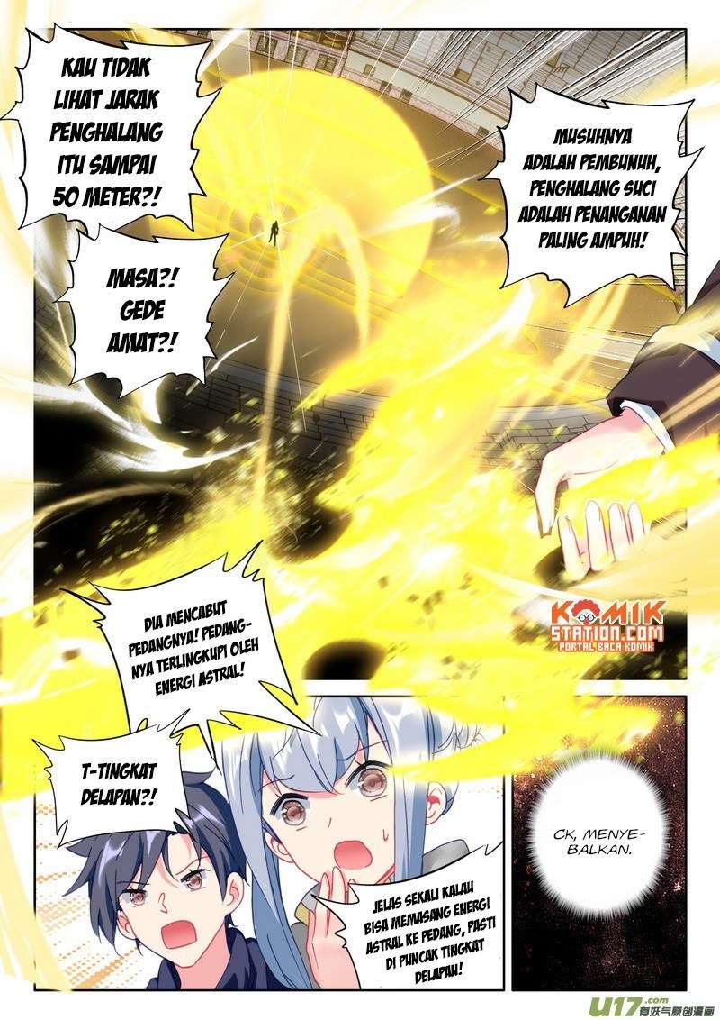 Shen Yin Wang Zuo Chapter 189 Gambar 18