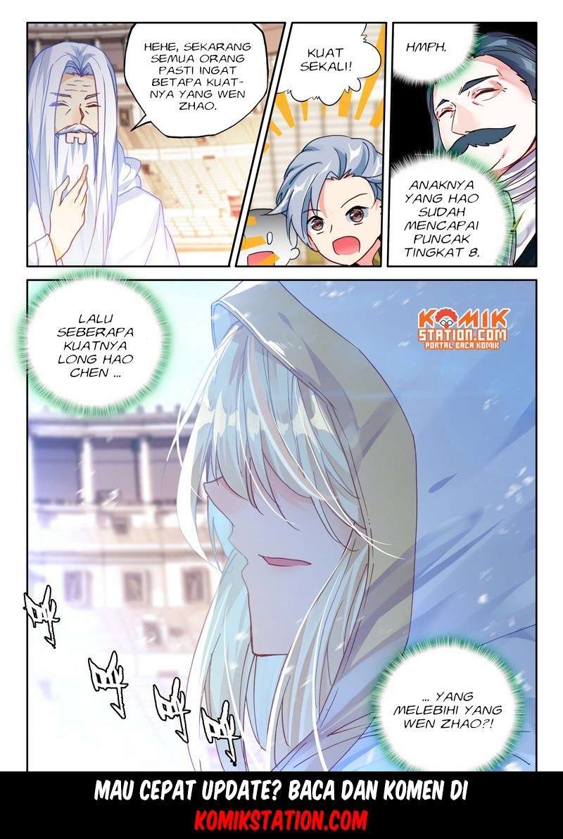 Shen Yin Wang Zuo Chapter 189 Gambar 23