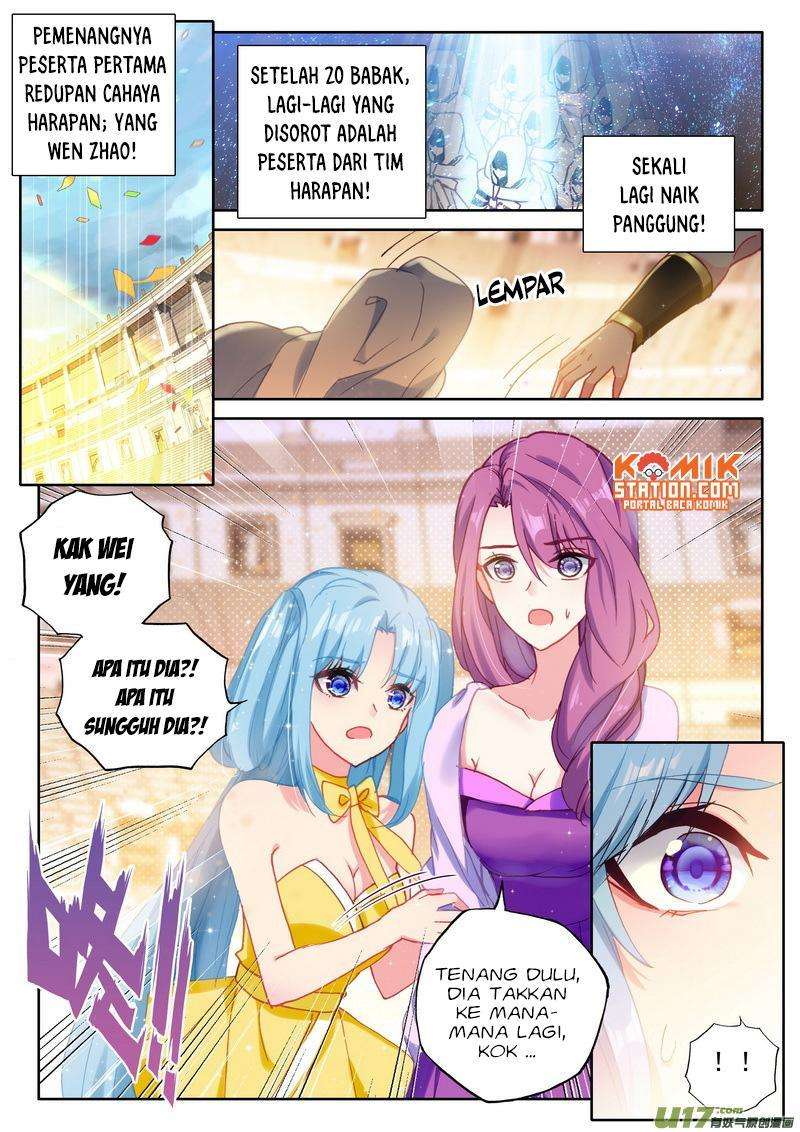 Shen Yin Wang Zuo Chapter 190 Gambar 4
