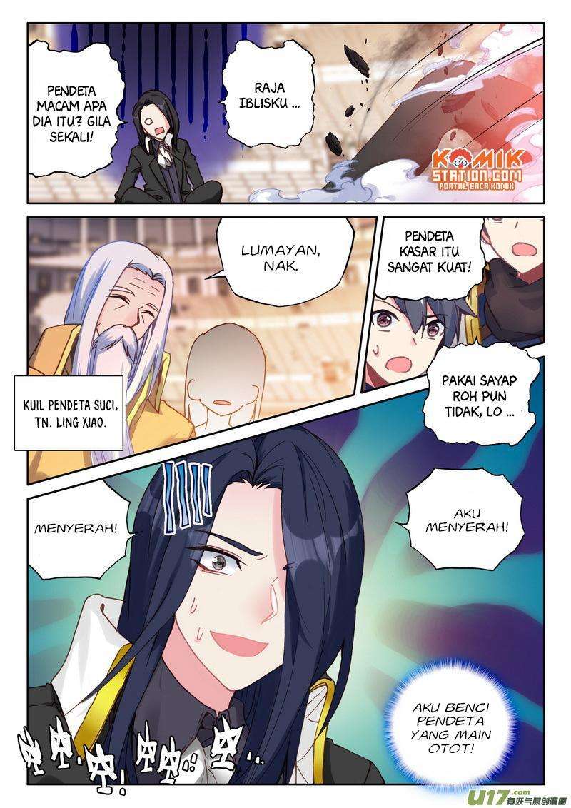 Shen Yin Wang Zuo Chapter 190 Gambar 12