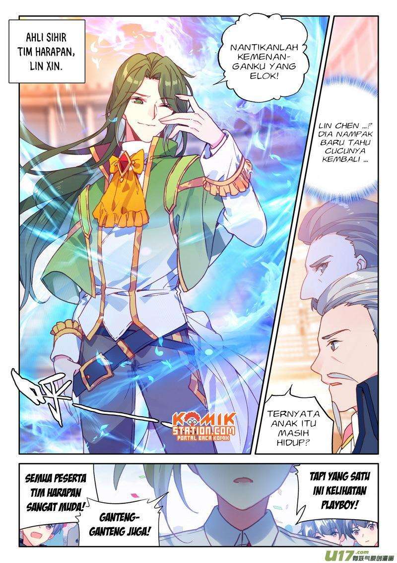 Shen Yin Wang Zuo Chapter 190 Gambar 15