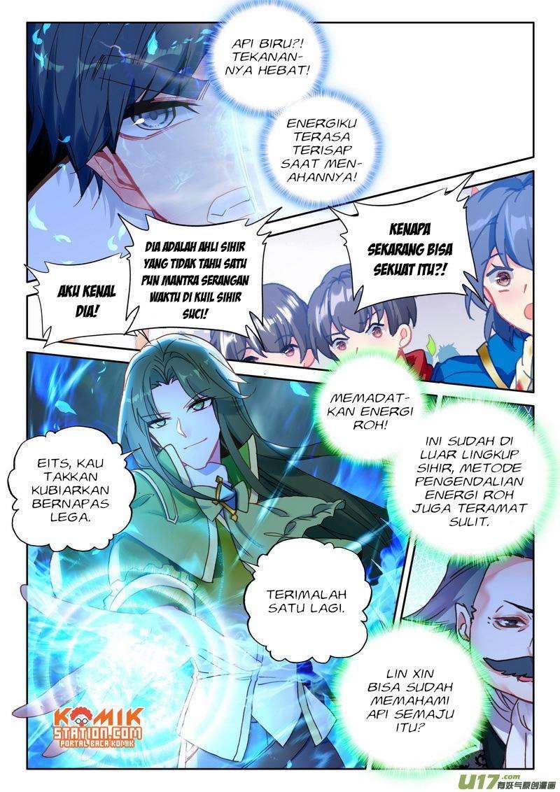 Shen Yin Wang Zuo Chapter 190 Gambar 18