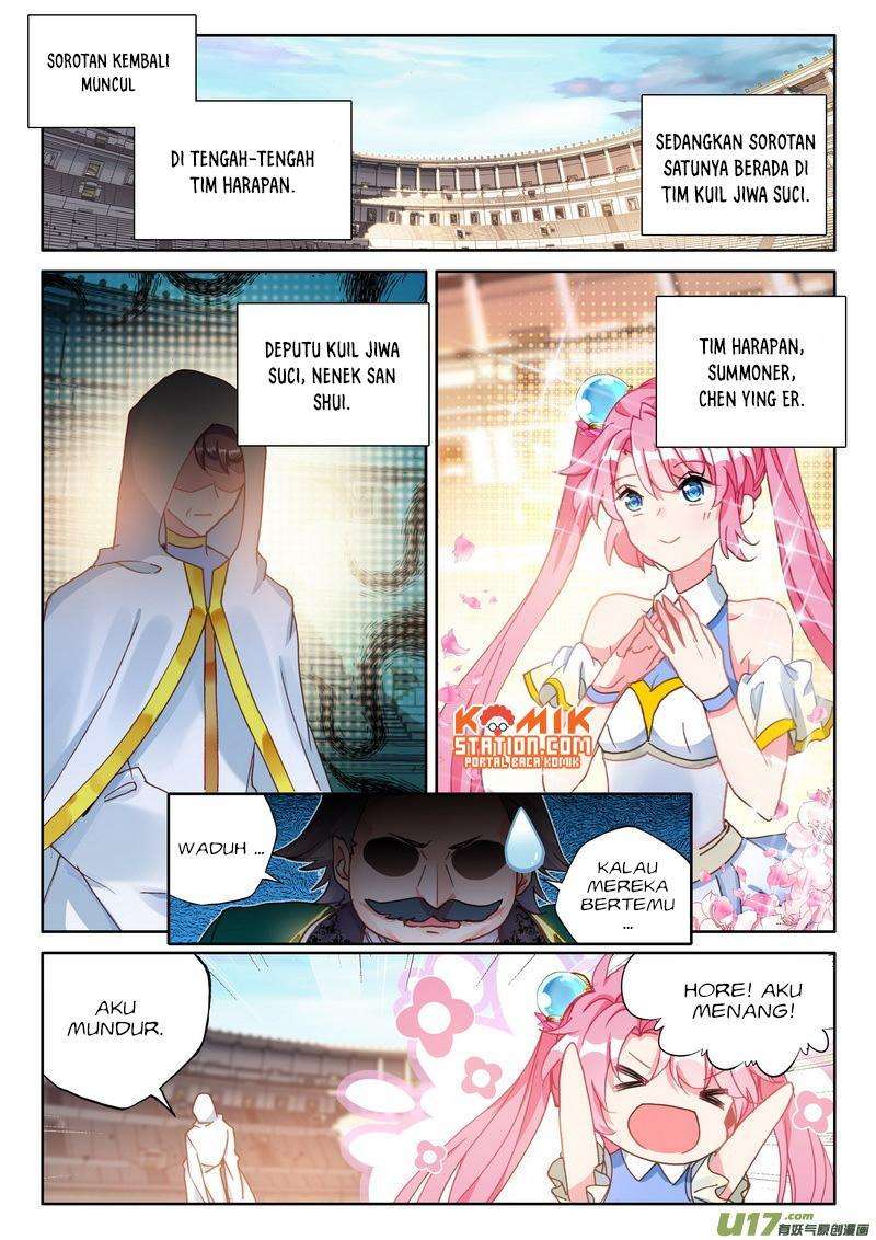 Shen Yin Wang Zuo Chapter 190 Gambar 22