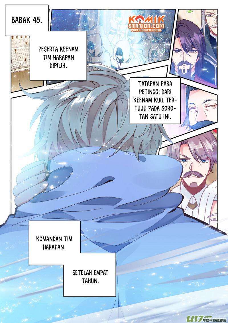 Shen Yin Wang Zuo Chapter 190 Gambar 23