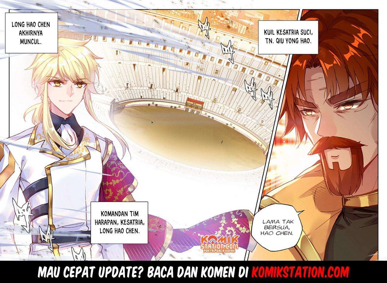 Shen Yin Wang Zuo Chapter 190 Gambar 24