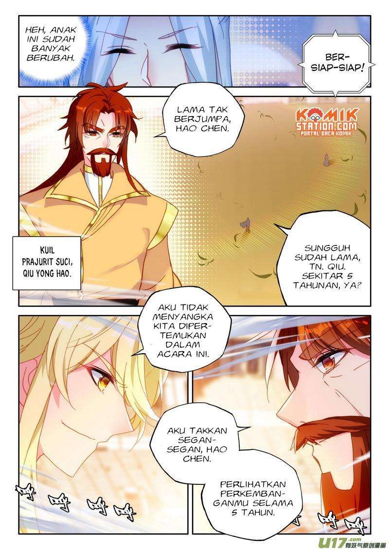 Shen Yin Wang Zuo Chapter 191 Gambar 10