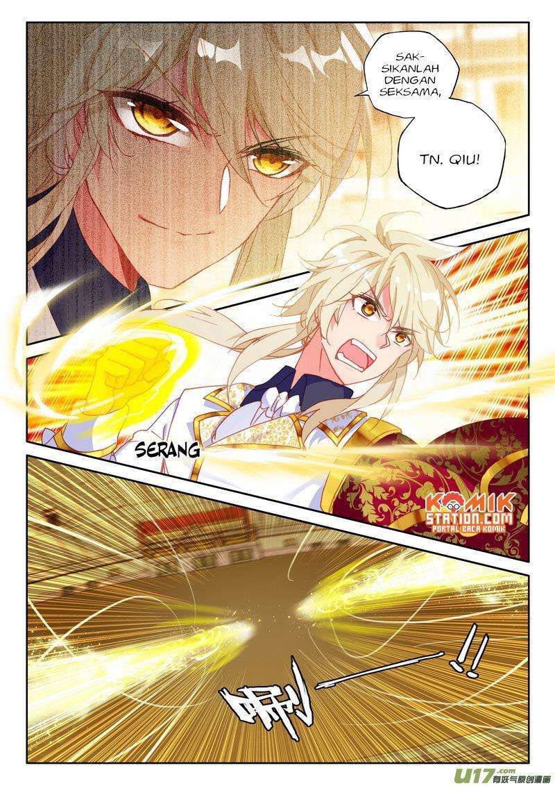 Shen Yin Wang Zuo Chapter 191 Gambar 12