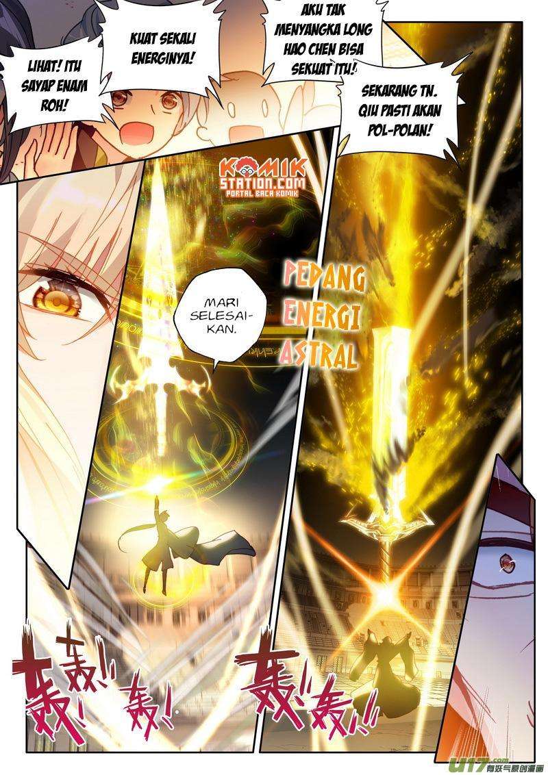 Shen Yin Wang Zuo Chapter 191 Gambar 15