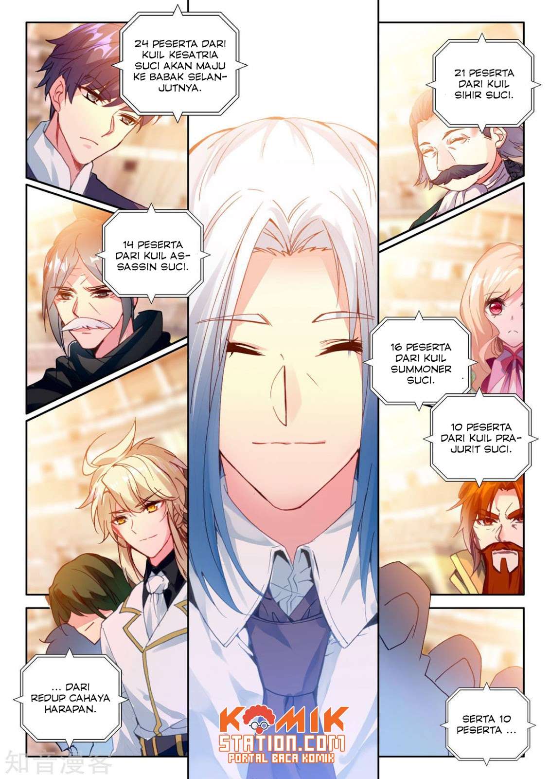 Shen Yin Wang Zuo Chapter 192 Gambar 9