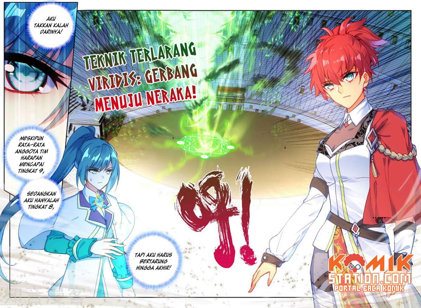 Shen Yin Wang Zuo Chapter 192 Gambar 13