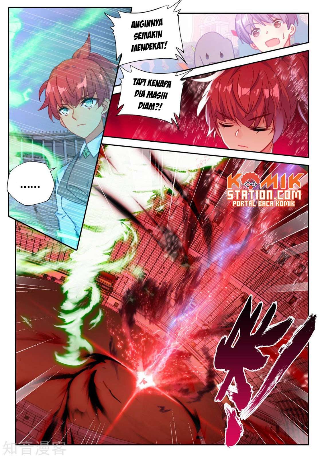 Shen Yin Wang Zuo Chapter 192 Gambar 15