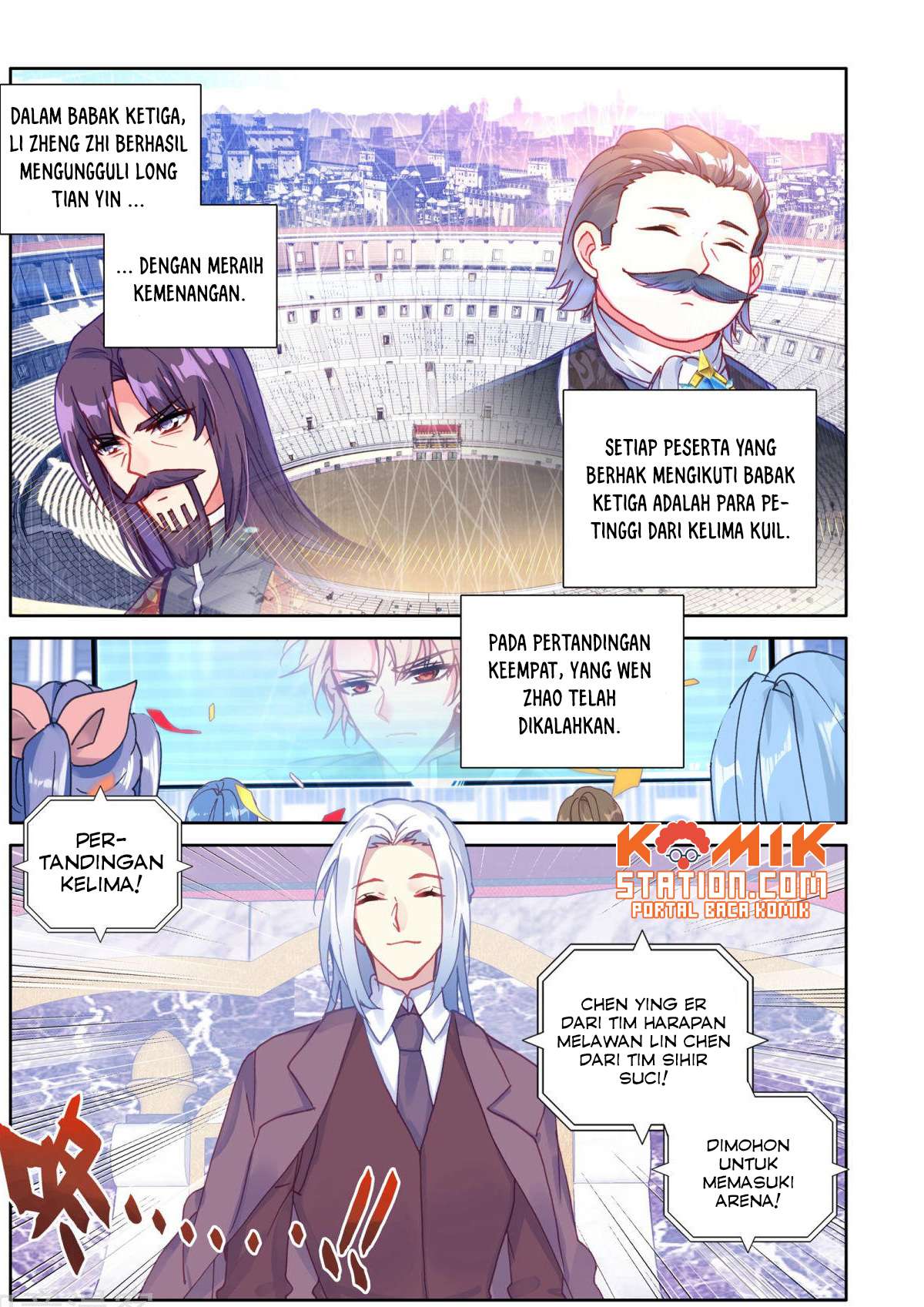 Shen Yin Wang Zuo Chapter 193 Gambar 4