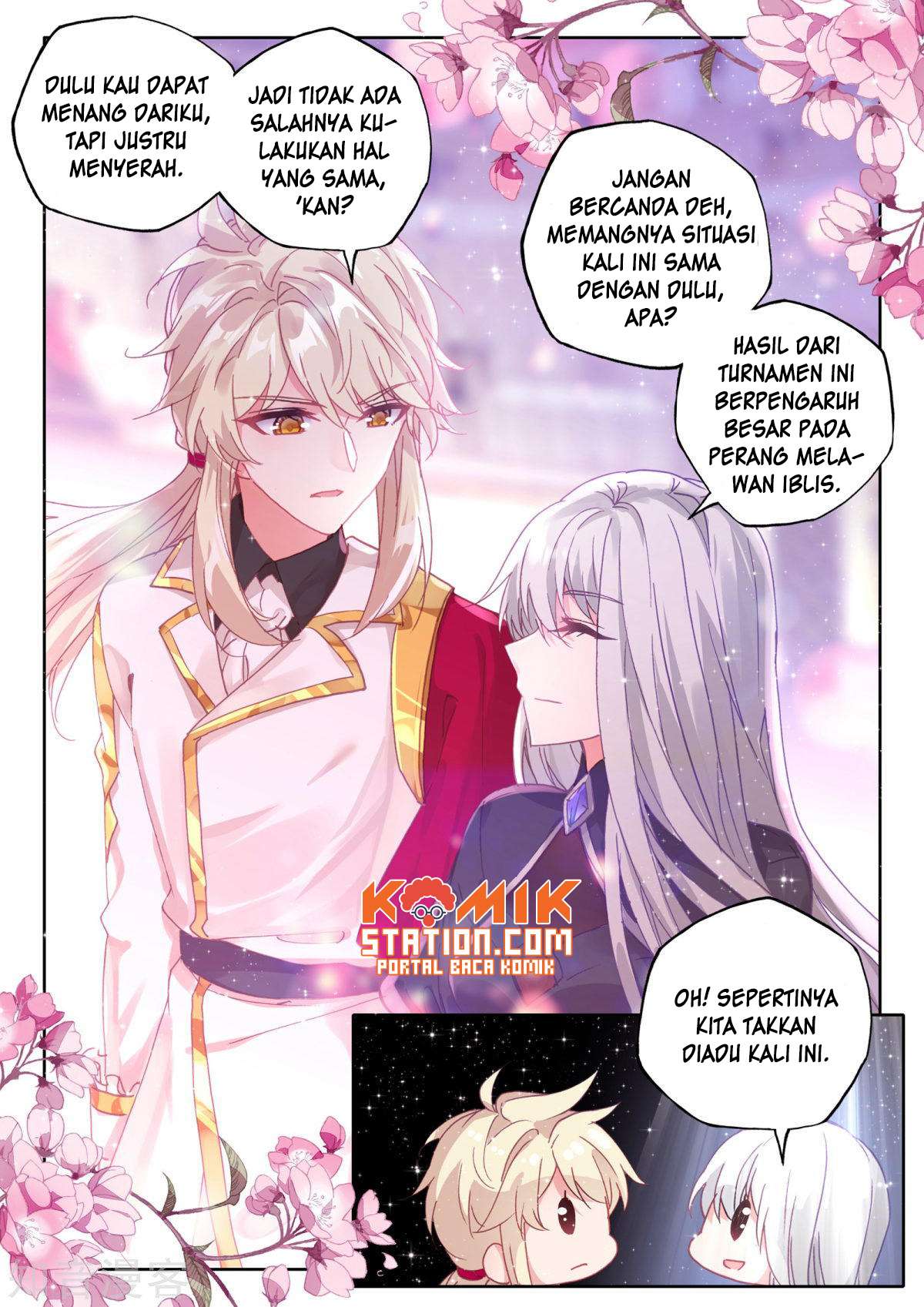 Shen Yin Wang Zuo Chapter 193 Gambar 19