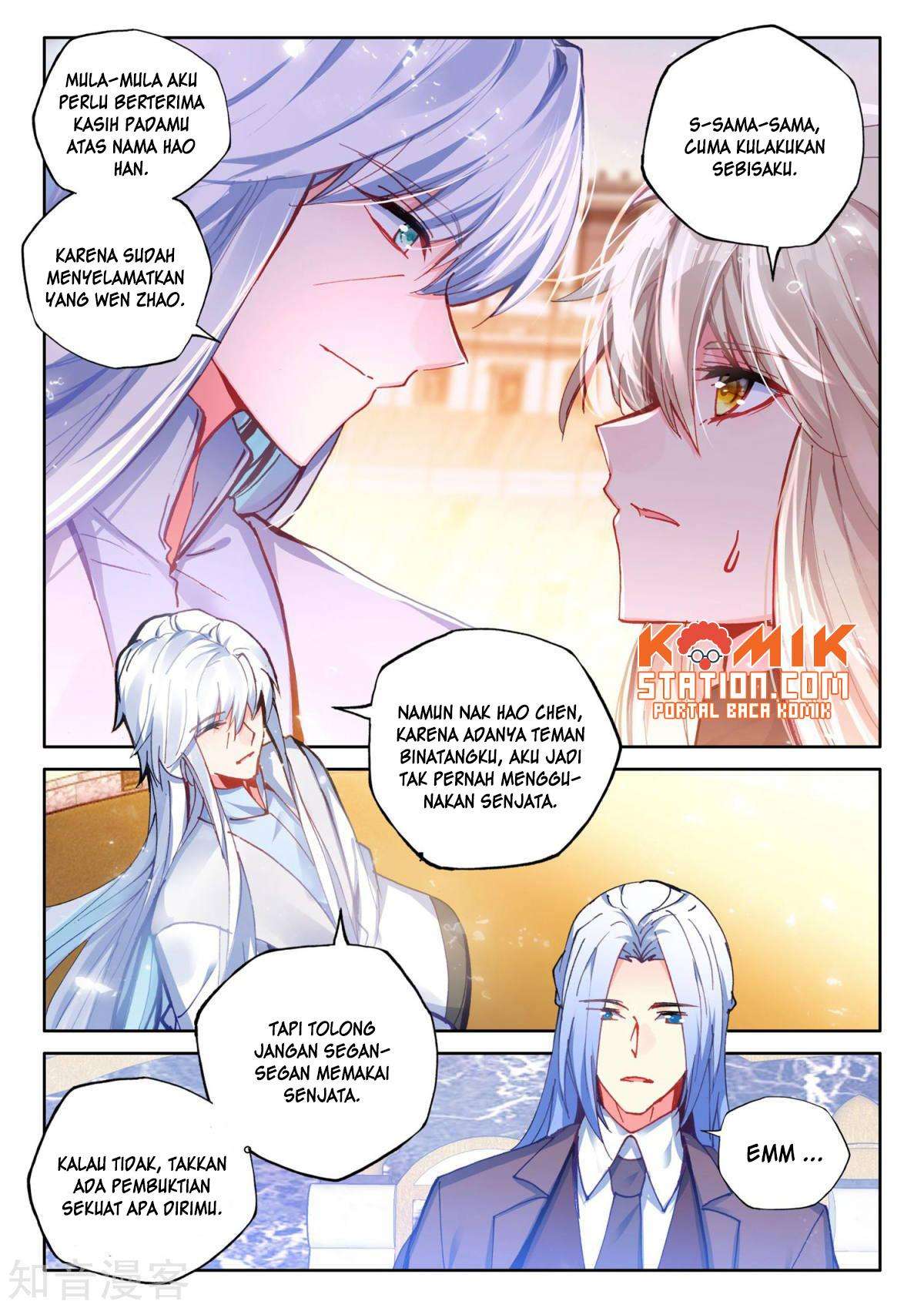 Shen Yin Wang Zuo Chapter 194 Gambar 5