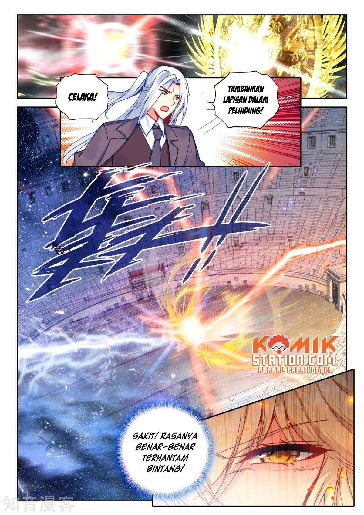 Shen Yin Wang Zuo Chapter 194 Gambar 10
