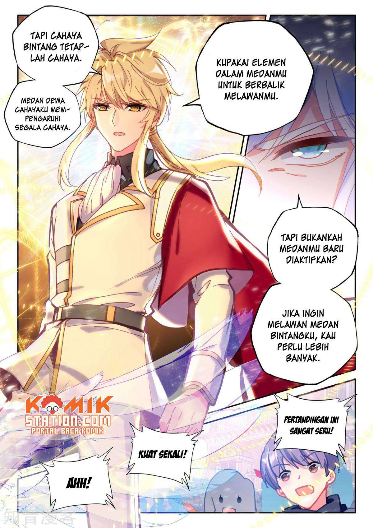 Shen Yin Wang Zuo Chapter 194 Gambar 14