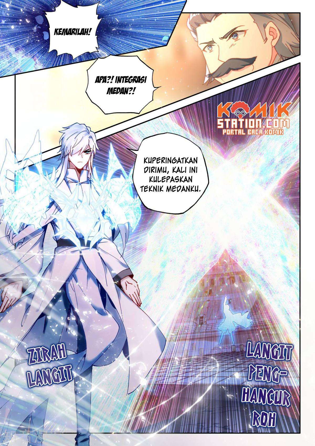 Shen Yin Wang Zuo Chapter 194 Gambar 15