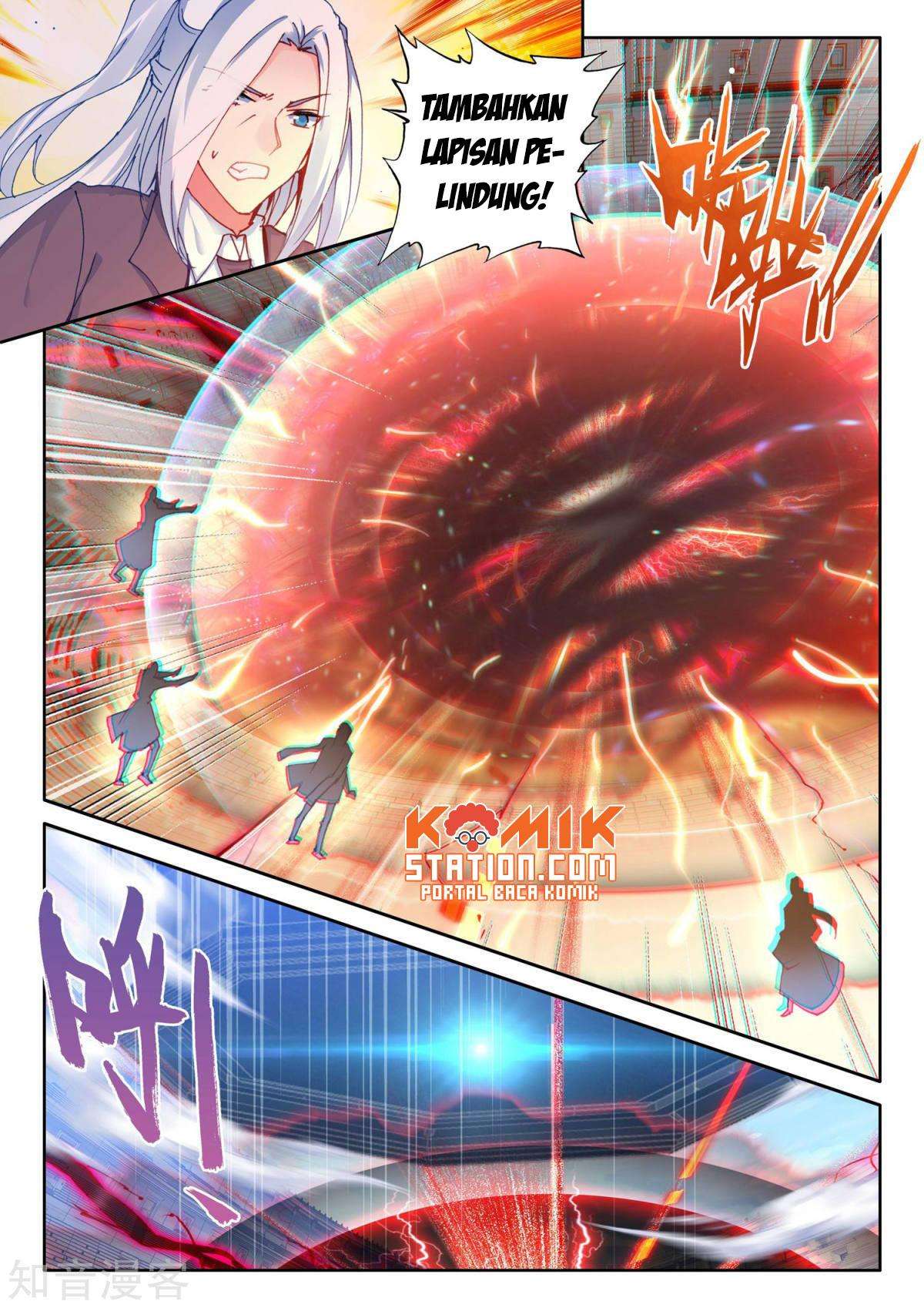 Shen Yin Wang Zuo Chapter 194 Gambar 19