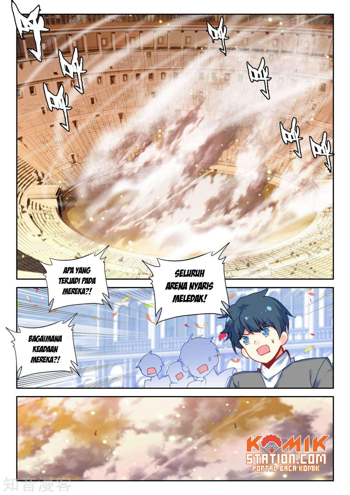 Shen Yin Wang Zuo Chapter 194 Gambar 21