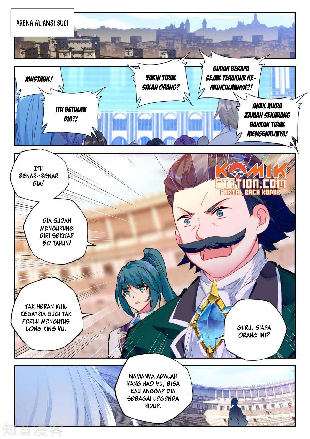 Shen Yin Wang Zuo Chapter 194 Gambar 3