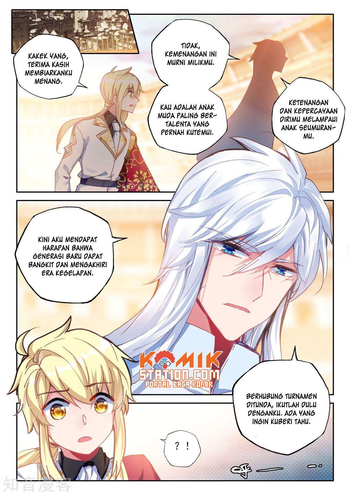 Shen Yin Wang Zuo Chapter 195 Gambar 6