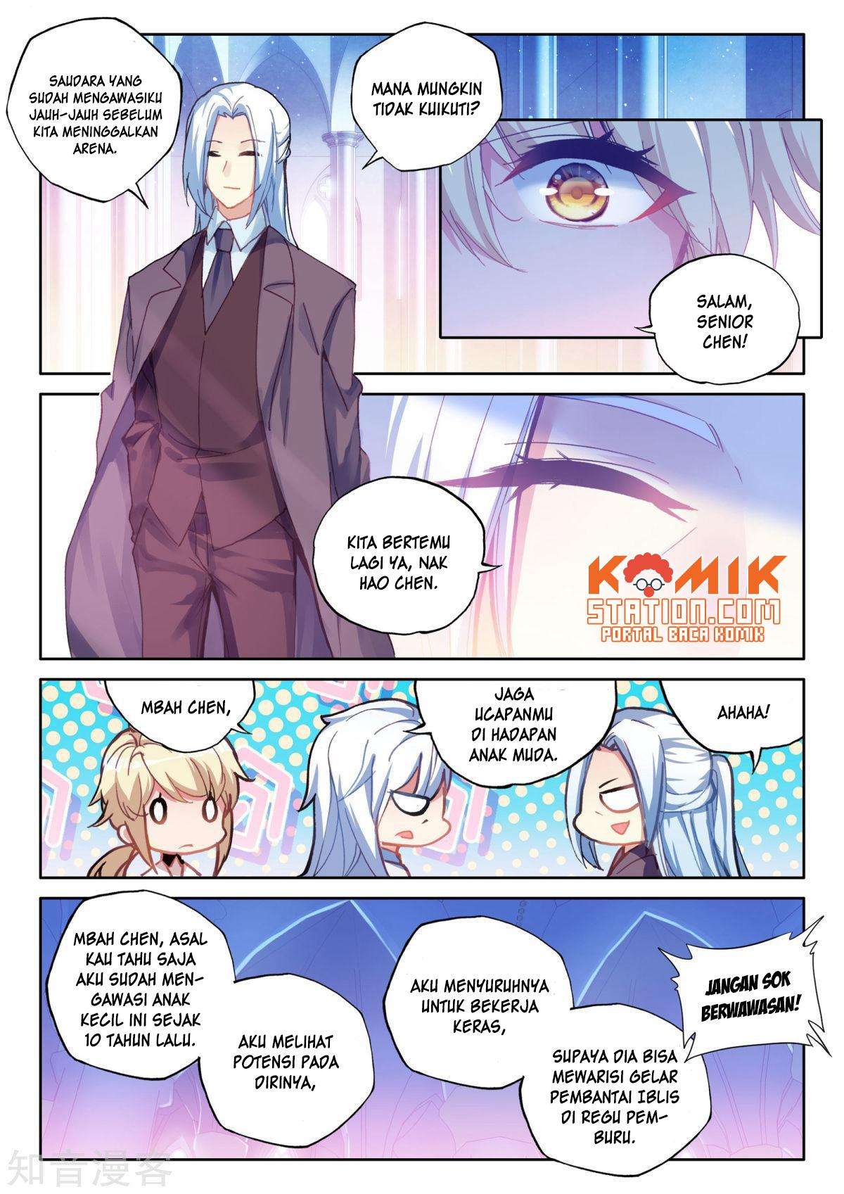 Shen Yin Wang Zuo Chapter 195 Gambar 8