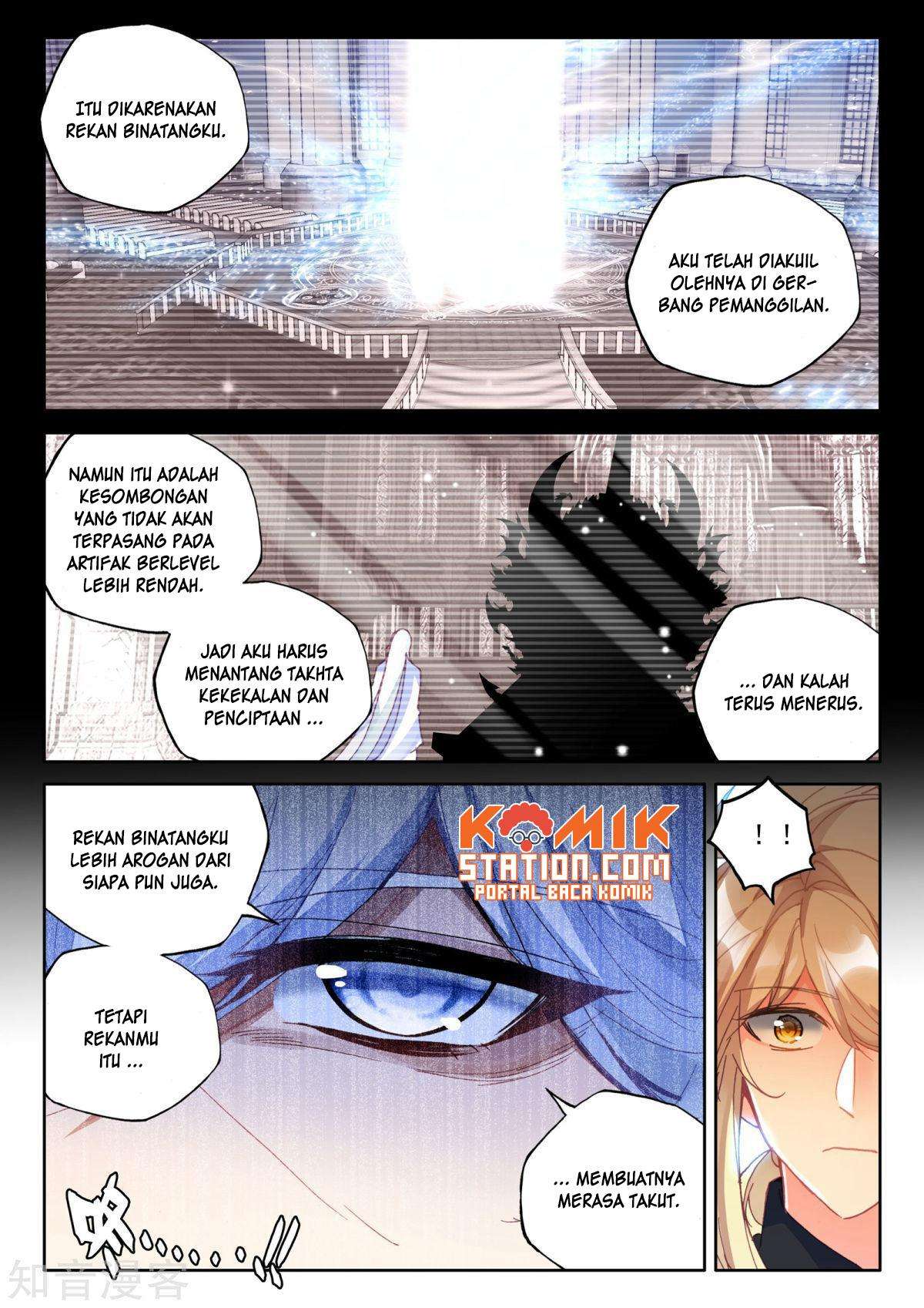Shen Yin Wang Zuo Chapter 195 Gambar 13