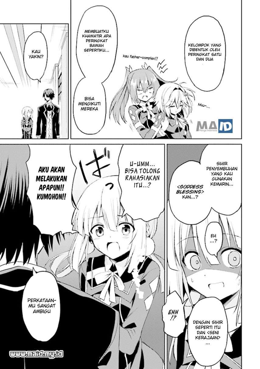 Risou no Musume Nara Sekai Saikyou Demo Kawaigatte Kuremasuka Chapter 04.2 Gambar 6
