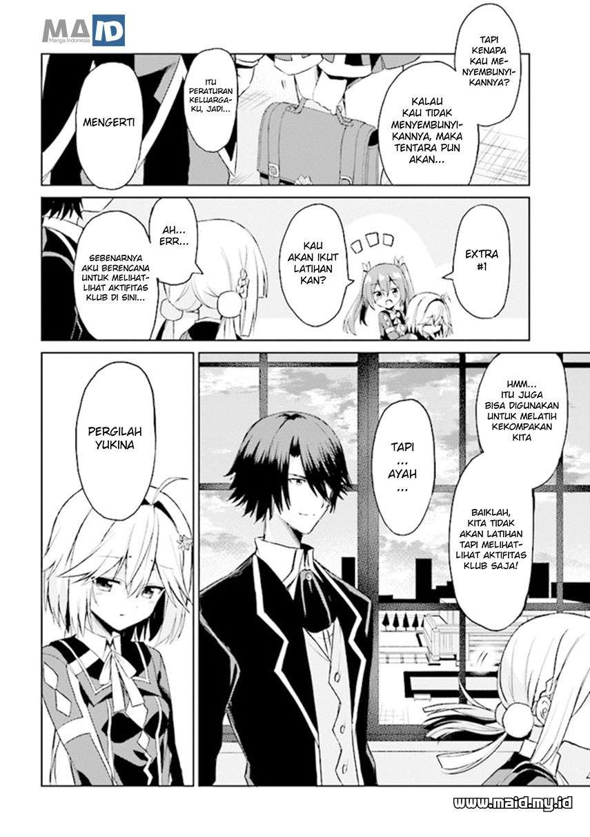 Risou no Musume Nara Sekai Saikyou Demo Kawaigatte Kuremasuka Chapter 04.2 Gambar 7