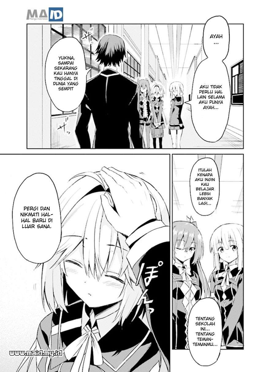 Risou no Musume Nara Sekai Saikyou Demo Kawaigatte Kuremasuka Chapter 04.2 Gambar 8