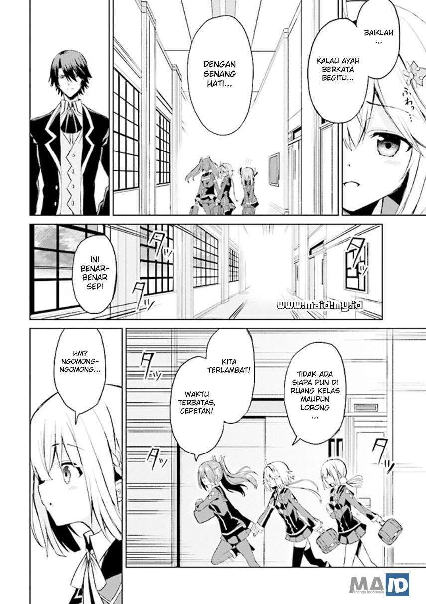 Risou no Musume Nara Sekai Saikyou Demo Kawaigatte Kuremasuka Chapter 04.2 Gambar 9