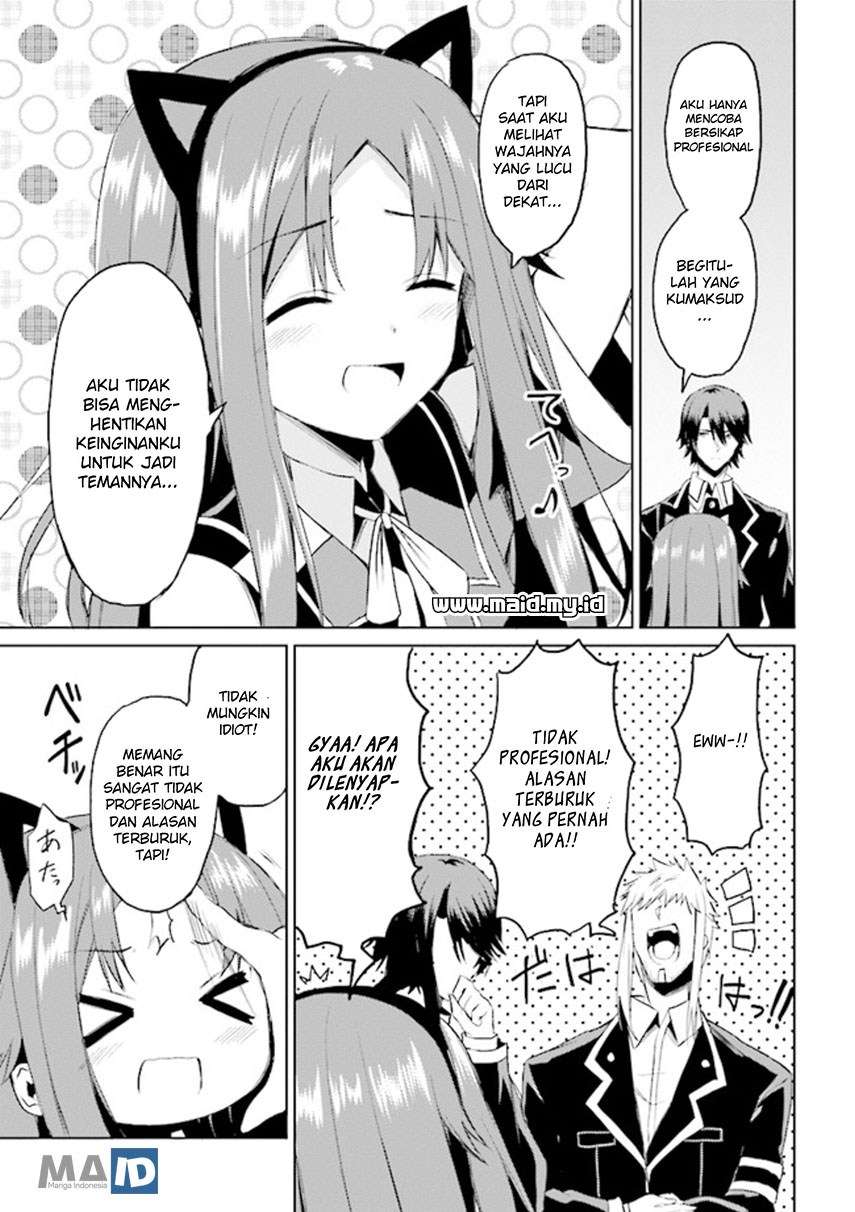 Risou no Musume Nara Sekai Saikyou Demo Kawaigatte Kuremasuka Chapter 04.2 Gambar 18