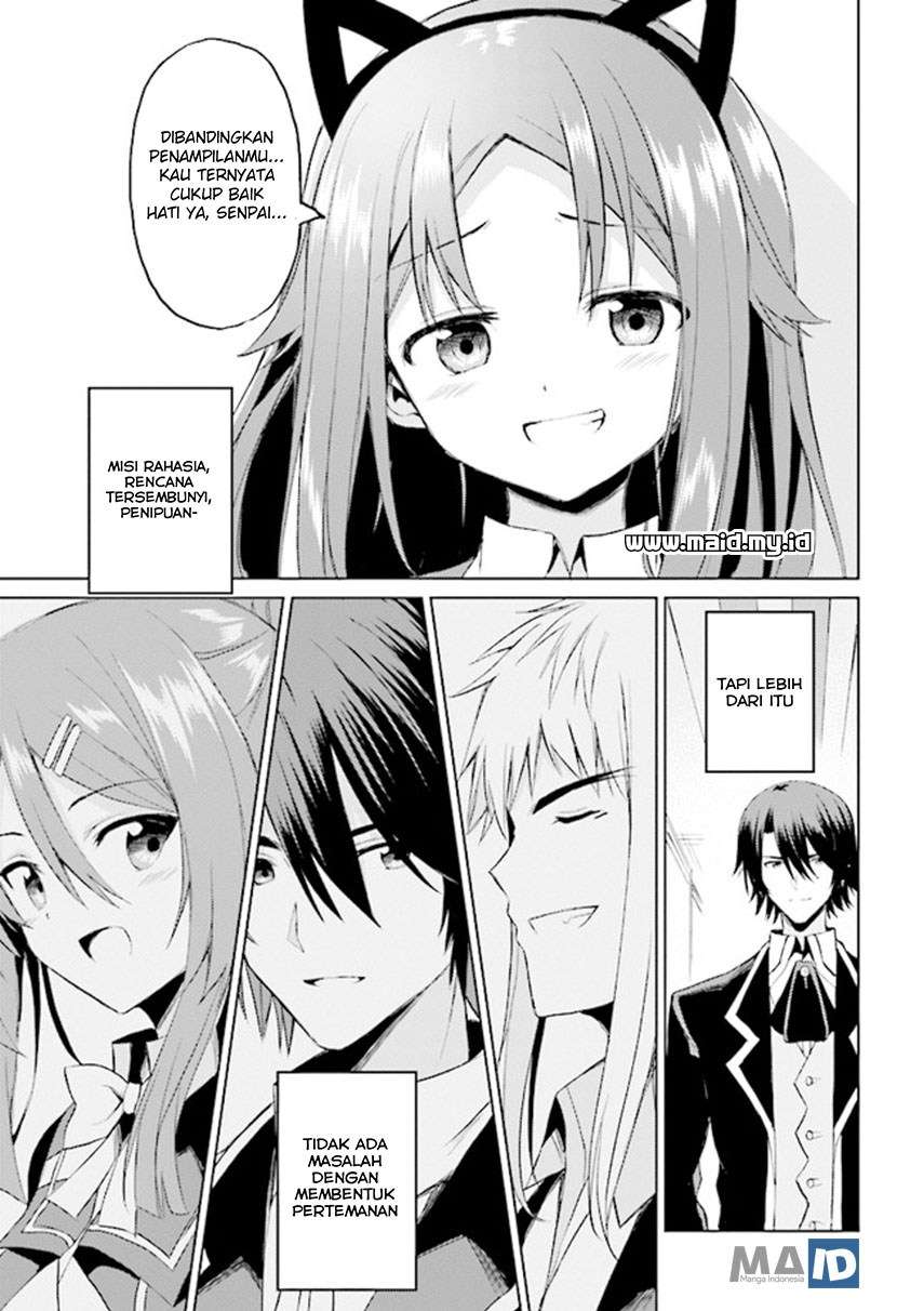 Risou no Musume Nara Sekai Saikyou Demo Kawaigatte Kuremasuka Chapter 04.2 Gambar 20