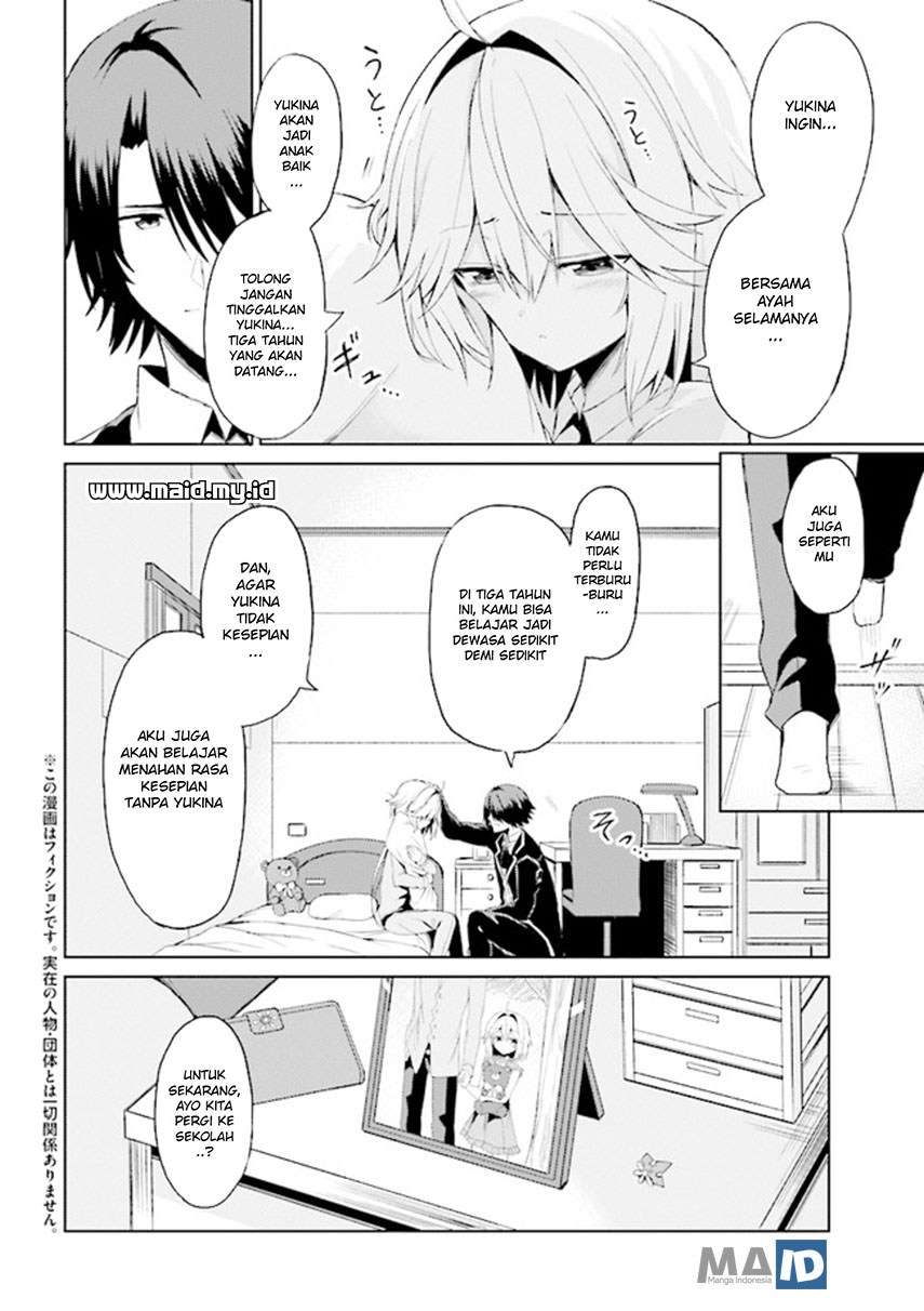 Risou no Musume Nara Sekai Saikyou Demo Kawaigatte Kuremasuka Chapter 04.1 Gambar 6