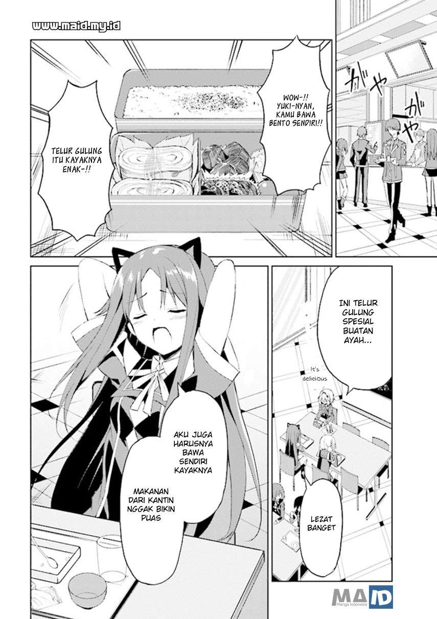 Risou no Musume Nara Sekai Saikyou Demo Kawaigatte Kuremasuka Chapter 04.1 Gambar 8