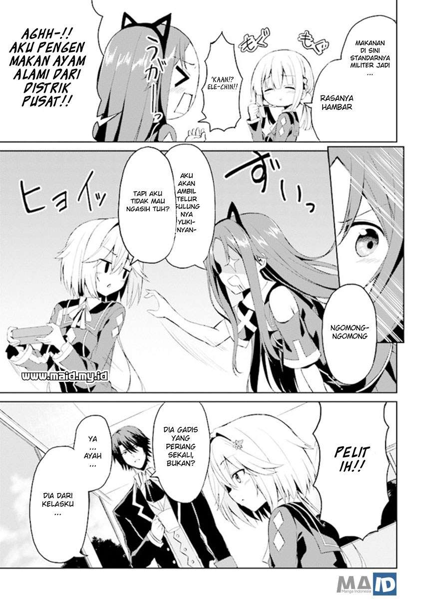 Risou no Musume Nara Sekai Saikyou Demo Kawaigatte Kuremasuka Chapter 04.1 Gambar 9