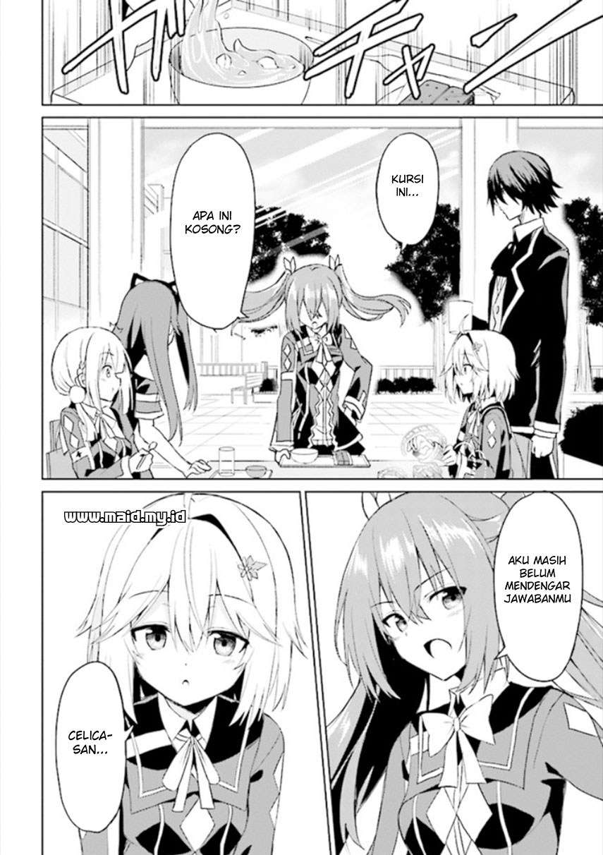 Risou no Musume Nara Sekai Saikyou Demo Kawaigatte Kuremasuka Chapter 04.1 Gambar 12