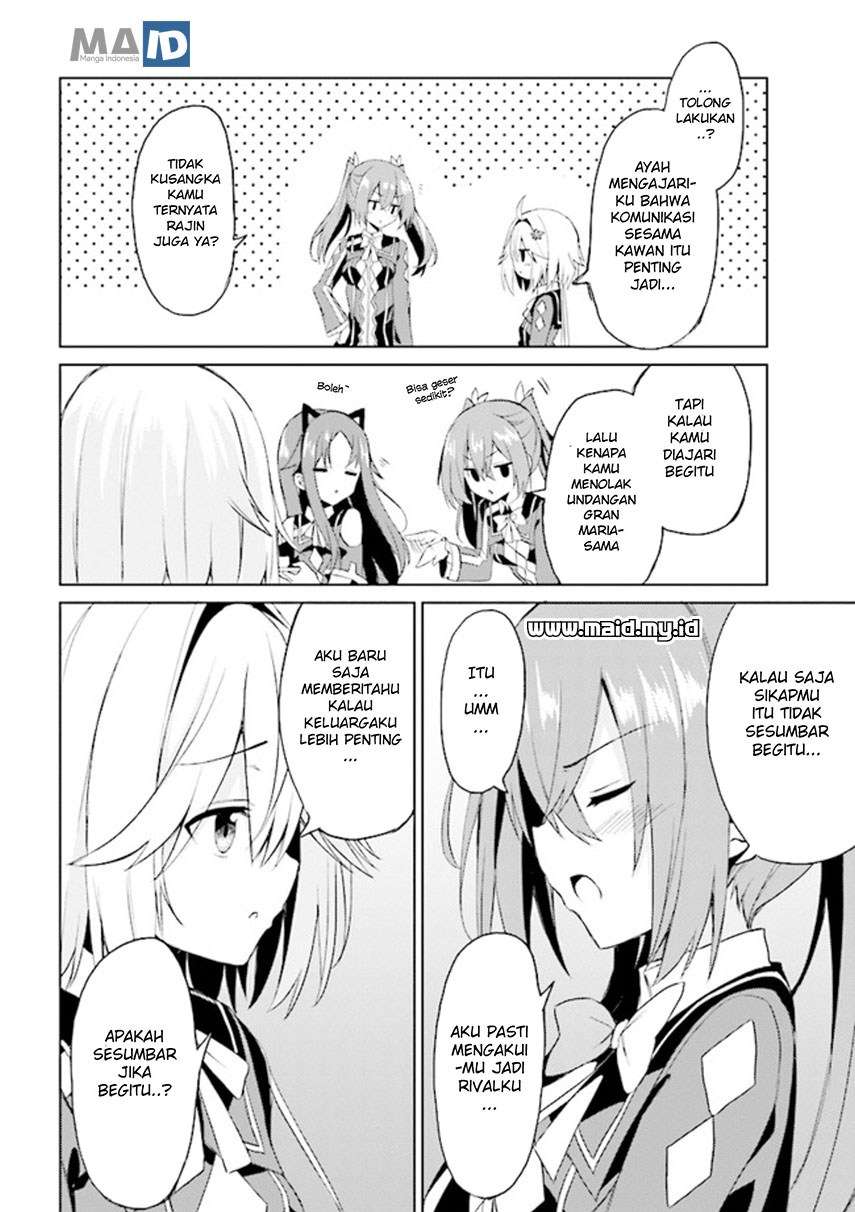 Risou no Musume Nara Sekai Saikyou Demo Kawaigatte Kuremasuka Chapter 04.1 Gambar 14