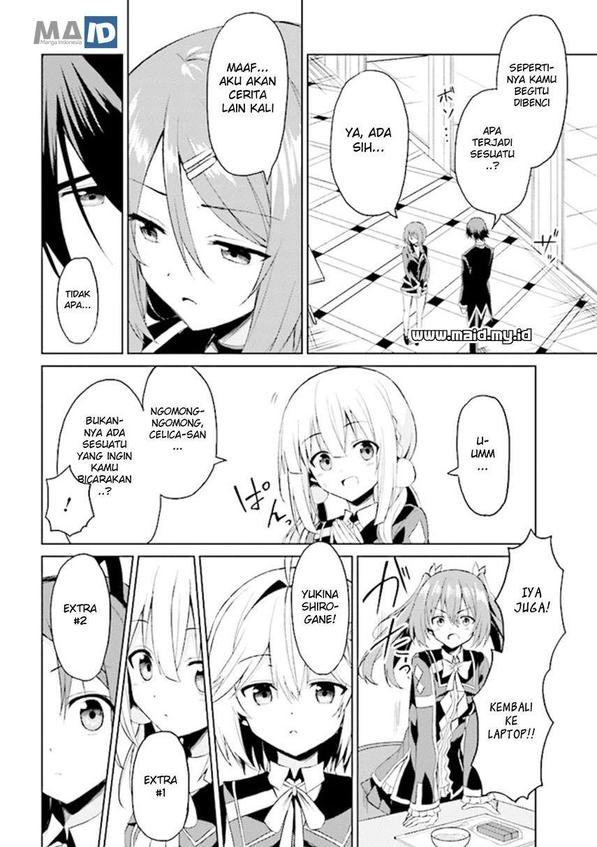 Risou no Musume Nara Sekai Saikyou Demo Kawaigatte Kuremasuka Chapter 04.1 Gambar 16
