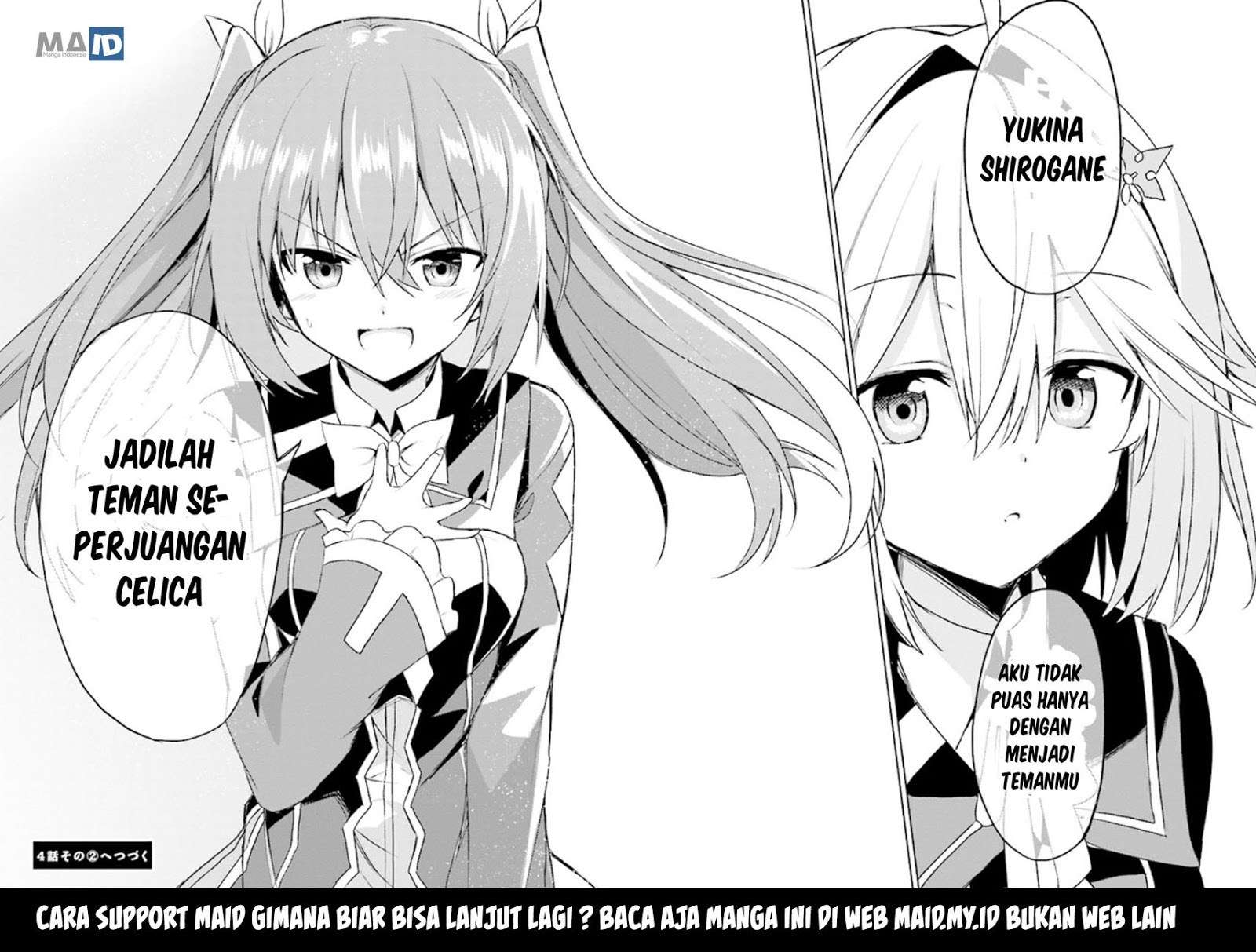 Risou no Musume Nara Sekai Saikyou Demo Kawaigatte Kuremasuka Chapter 04.1 Gambar 20
