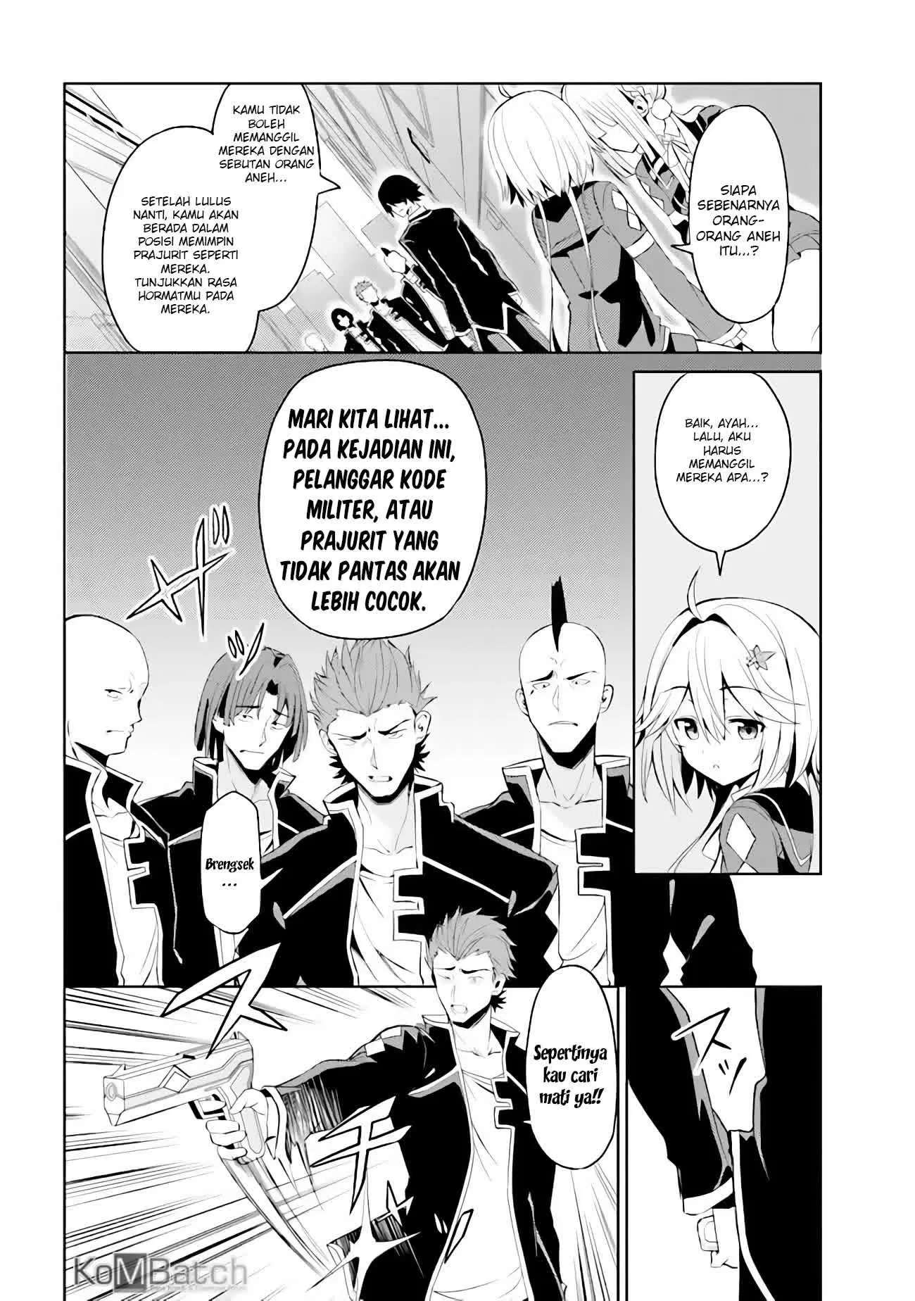 Risou no Musume Nara Sekai Saikyou Demo Kawaigatte Kuremasuka Chapter 02.2 Gambar 4