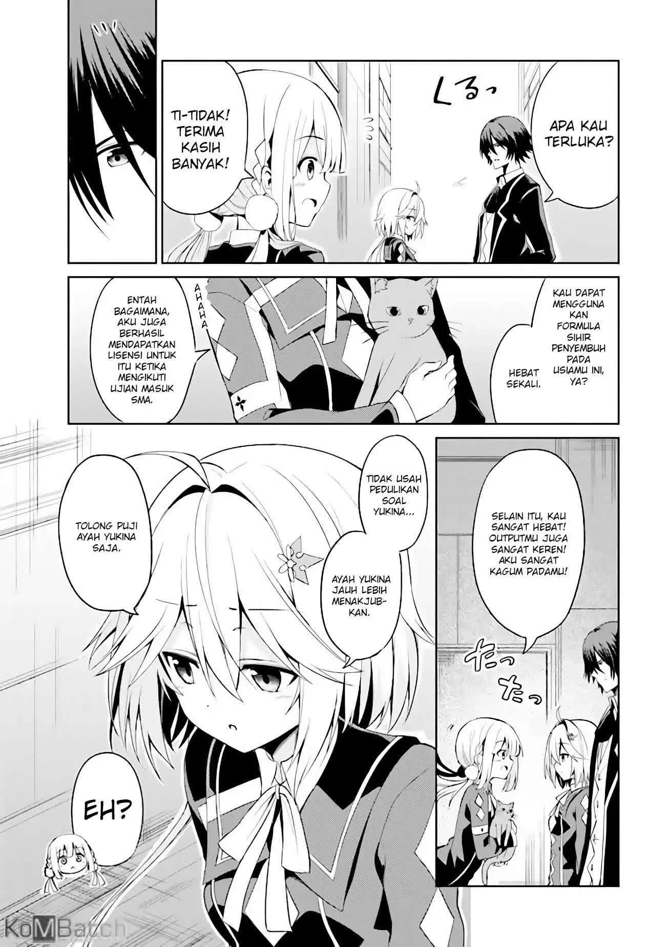 Risou no Musume Nara Sekai Saikyou Demo Kawaigatte Kuremasuka Chapter 02.2 Gambar 19