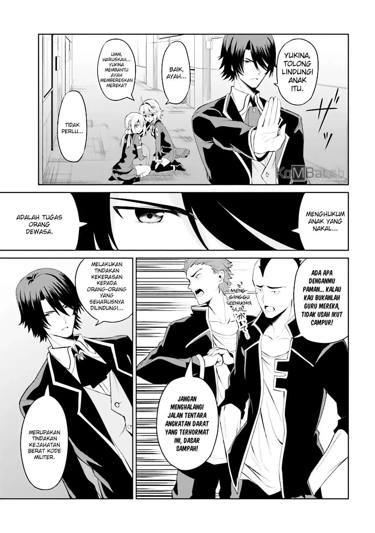 Manga Risou no Musume Nara Sekai Saikyou Demo Kawaigatte Kuremasuka Chapter 02.2 gambar nomor 2