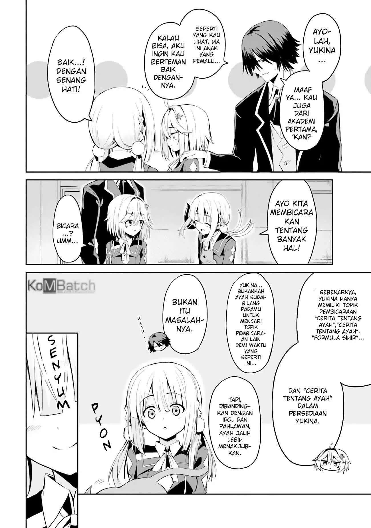 Risou no Musume Nara Sekai Saikyou Demo Kawaigatte Kuremasuka Chapter 02.2 Gambar 20